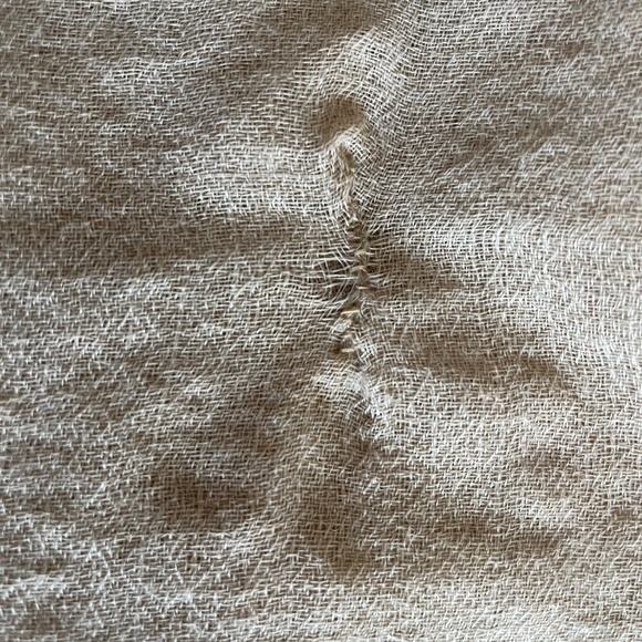 J Crew Beige Scarf - Picture 3 of 3